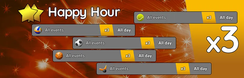 Happy Hours auf Wetten