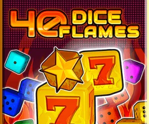 40 Dice Flames