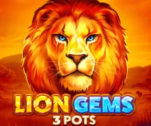 Lion Gems 3 Pots