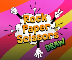 Rock Paper Scissors DRAW!