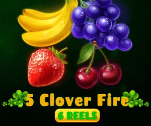 5 Clover Fire 6 Reels