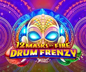 12 Masks of Fire Drum Frenzy
