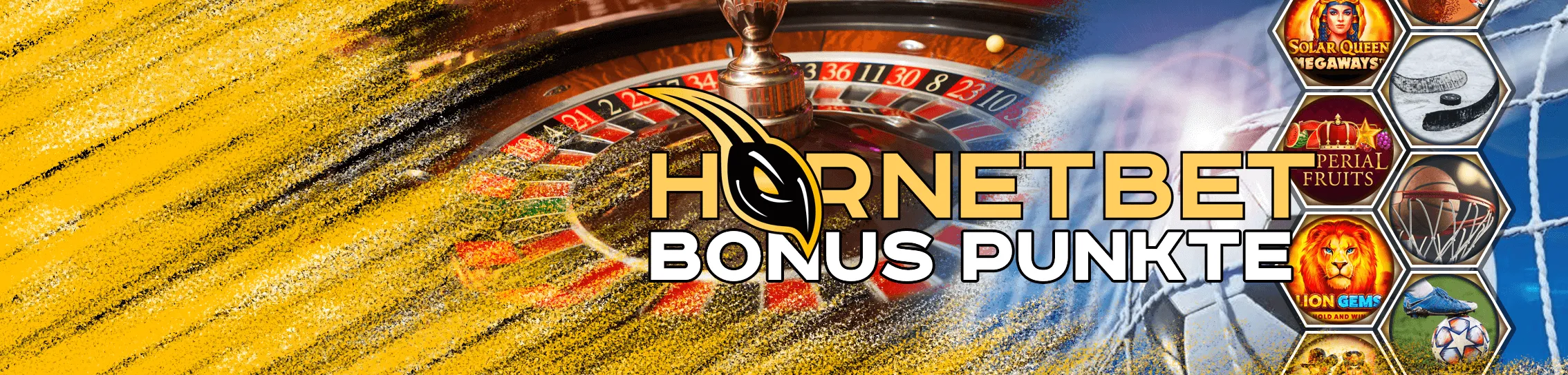 Collect bonus points with every deposit, every spin and every bet