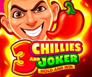 3 Chillies and Joker: Hold and Win