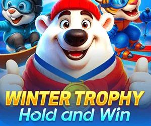 Winter Trophy Hold and Win