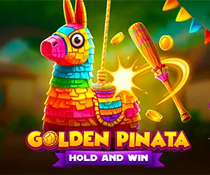 Golden Pinata Hold and Win