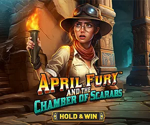 April Fury And The Chamber Of Scarabs