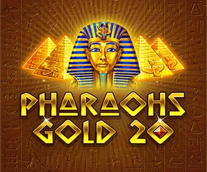 Pharaohs Gold 20