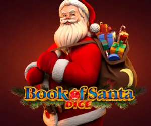 Book of Santa Dice