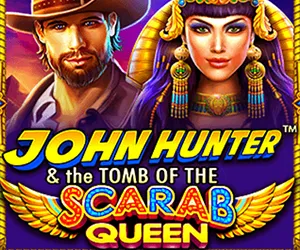 John Hunter and the Tomb of the Scarab Queen