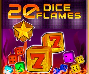 20 Dice Flames