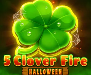 5 Clover Fire Halloween
