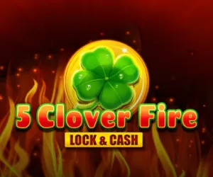 5 Clover Fire Lock & Cash