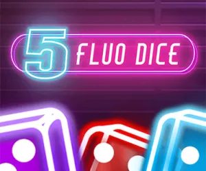 5 Fluo Dice