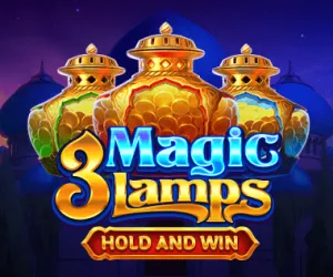 3 Magic Lamps: Hold and Win