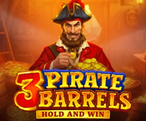 3 Pirate Barrels: Hold and Win