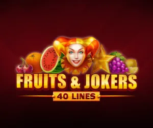 Fruits & Jokers: 40 Lines