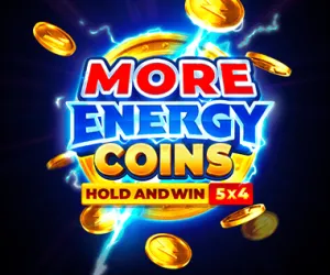 More Energy Coins: Hold and Win
