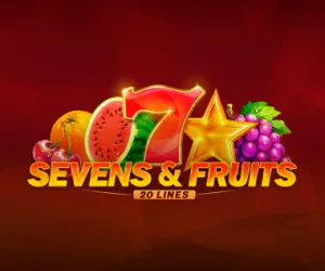 Sevens&Fruits: 20 Lines