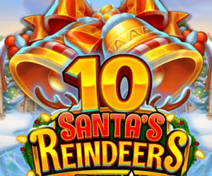 10 Santa's Reindeers