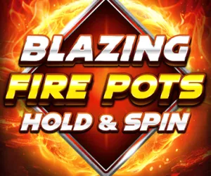 Blazing Fire Pots Hold & Spin