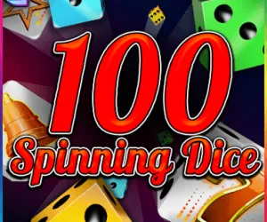 100 Spinning Dice