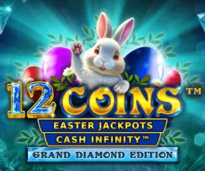 12 Coins Grand Diamond Edition Easter Jackpots